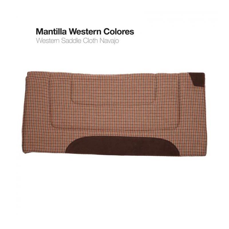  Mantilla Western Colores Ss00058