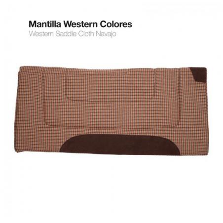  Mantilla Western Colores Ss00058