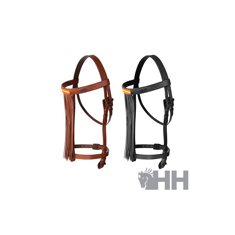 Cabezada Vaquera Hh Eco Con Ahogadero Y Bandera