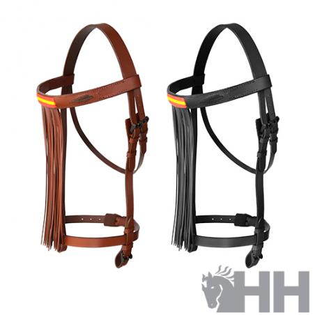 Cabezada Vaquera Hh Eco Con Ahogadero Y Bandera