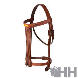 Cabezada Vaquera Hh Eco Con Ahogadero Y Bandera