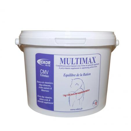 Alimento Complementario Rekor "multimax" Gránulos