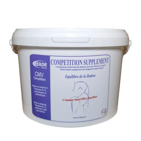 Complemento Alimentario Rekor "competition Supplement"