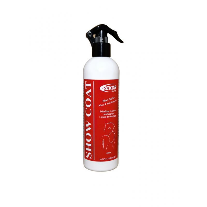 Desenredante Abrillantador Rekor "show Coat"