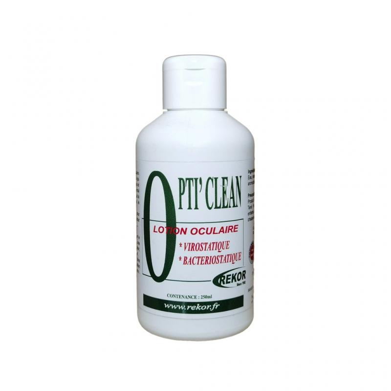 Loción Ocular Rekor "opti Clean"
