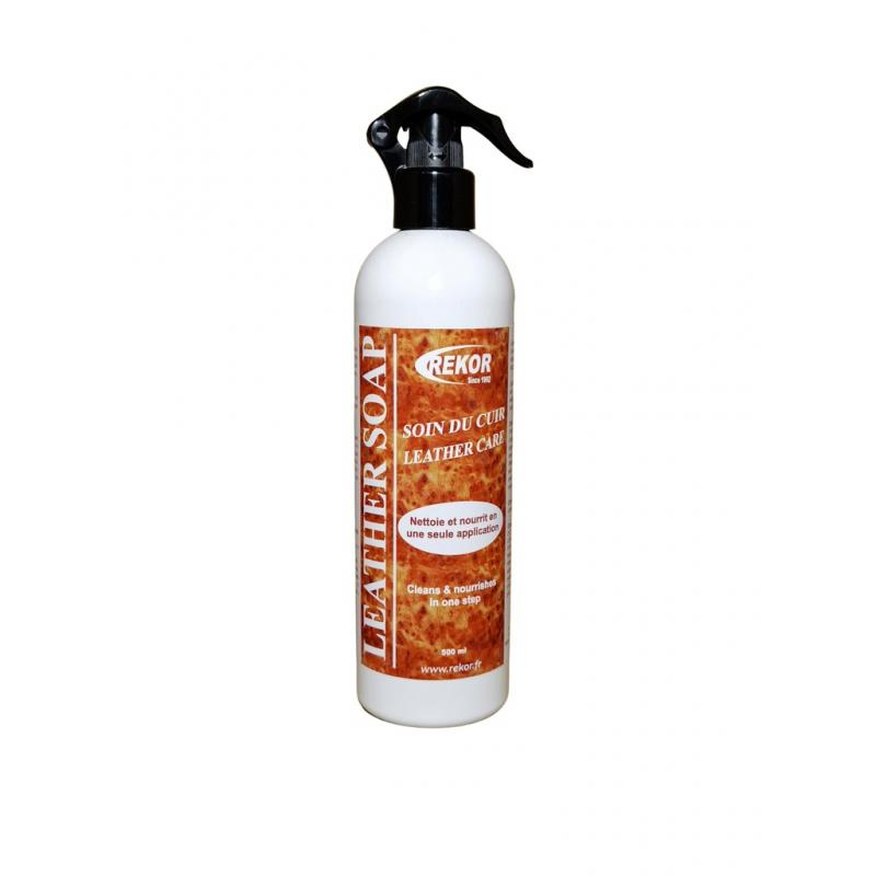Jabón De Glicerina Rekor "leather Soap"