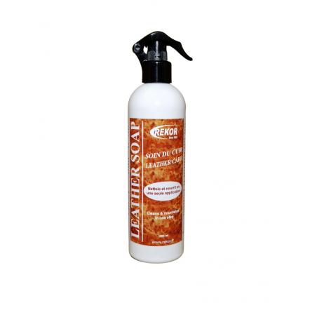 Jabón De Glicerina Rekor "leather Soap"