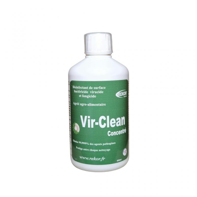 Desinfectante De Superficies Rekor "vir Clean" Concentrado