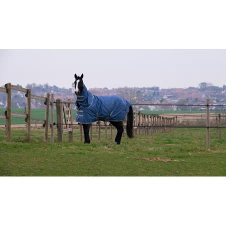 Cubrecuello Equithème "tyrex 600D", Reciclado