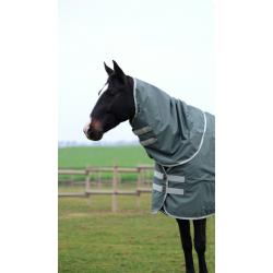 Cubrecuello Equithème "tyrex 600D", Reciclado