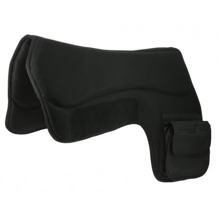 Mantilla Western Westride Con Bolsillos