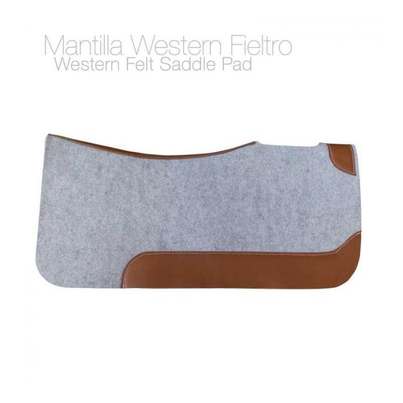  Mantilla Western Fieltro Cl-3043