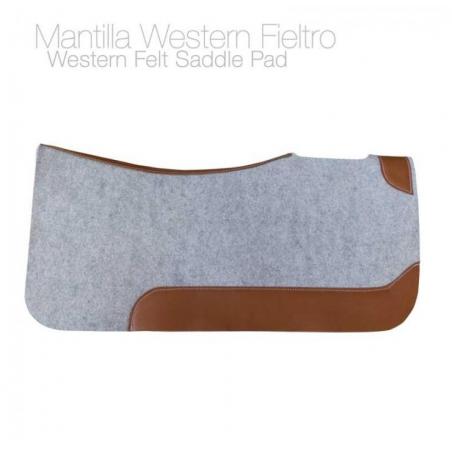  Mantilla Western Fieltro Cl-3043