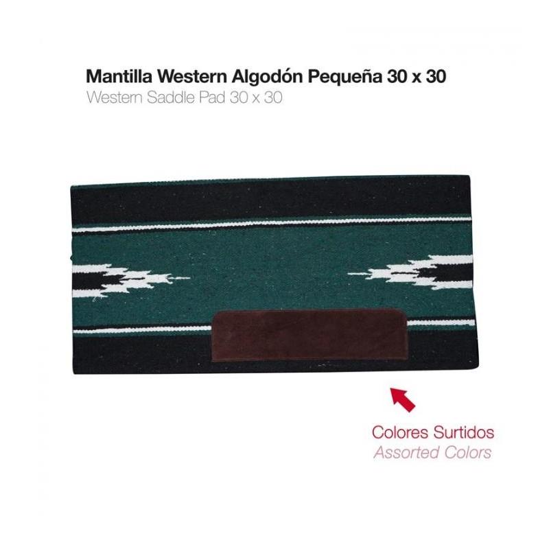  Mantilla Western Algodón