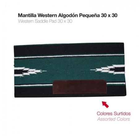  Mantilla Western Algodón