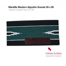  Mantilla Western Algodón