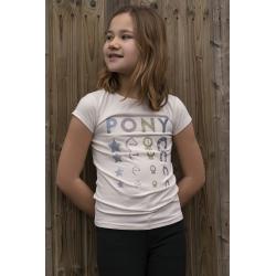 Camiseta Equithème "lise"