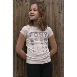 Camiseta Equithème "lise"