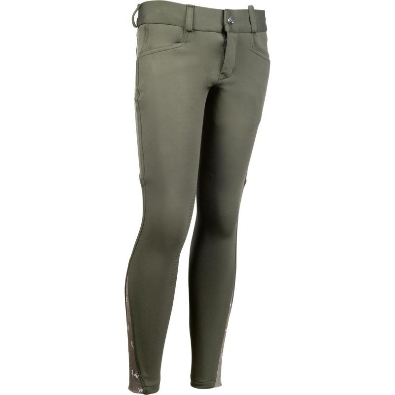 Pantalones De Montar -Allure Cheval- Rodillera S.