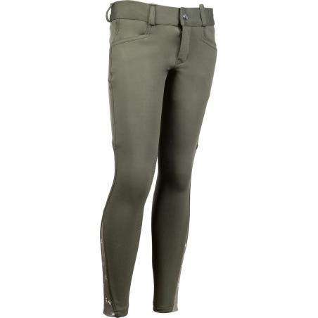 Pantalones De Montar -Allure Cheval- Rodillera S.