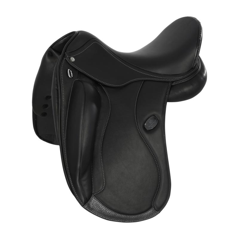 Acavallo Mantegna Dressage Tilted Cantle Saddle Long Blocks