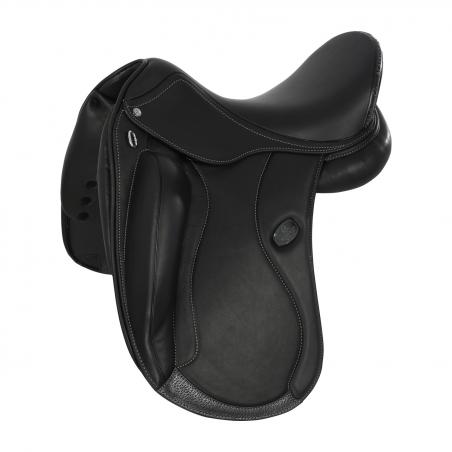 Acavallo Mantegna Dressage Tilted Cantle Saddle Long Blocks