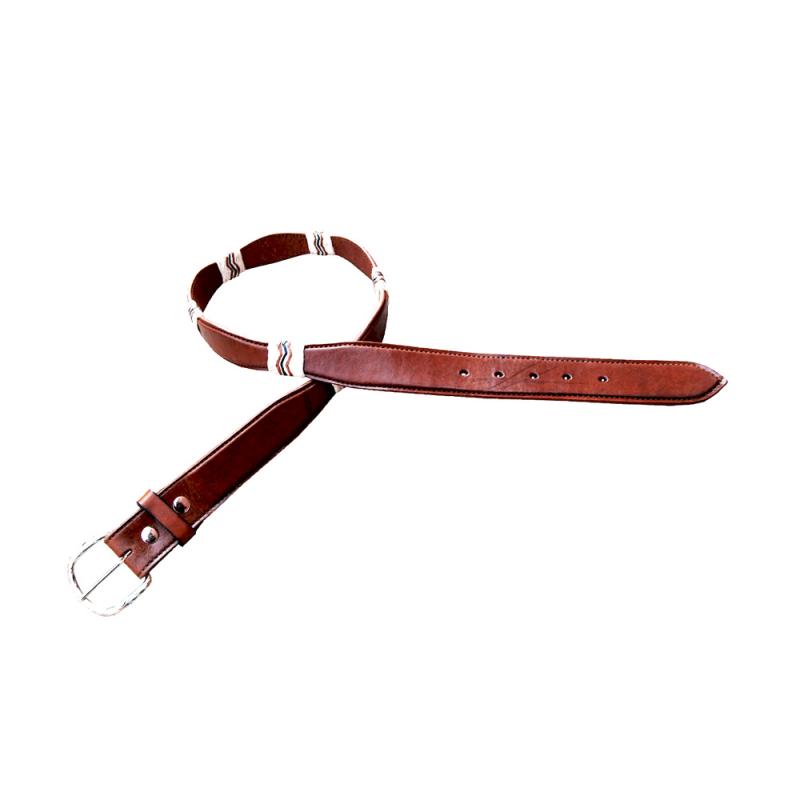 Pool's Western Belt With Rawhide