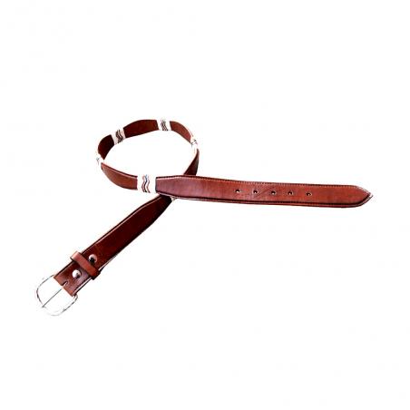 Pool's Western Belt With Rawhide