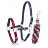 Pool's Nylon Halter Usa Star Model