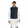 Flam Model Man's Waistcoast In Technical Fabric
