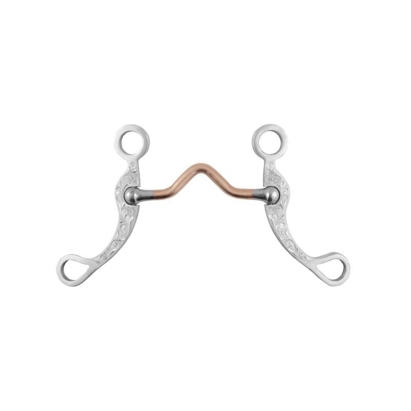 Pool's Correctional Stainless Steel Bit Decorated Rods