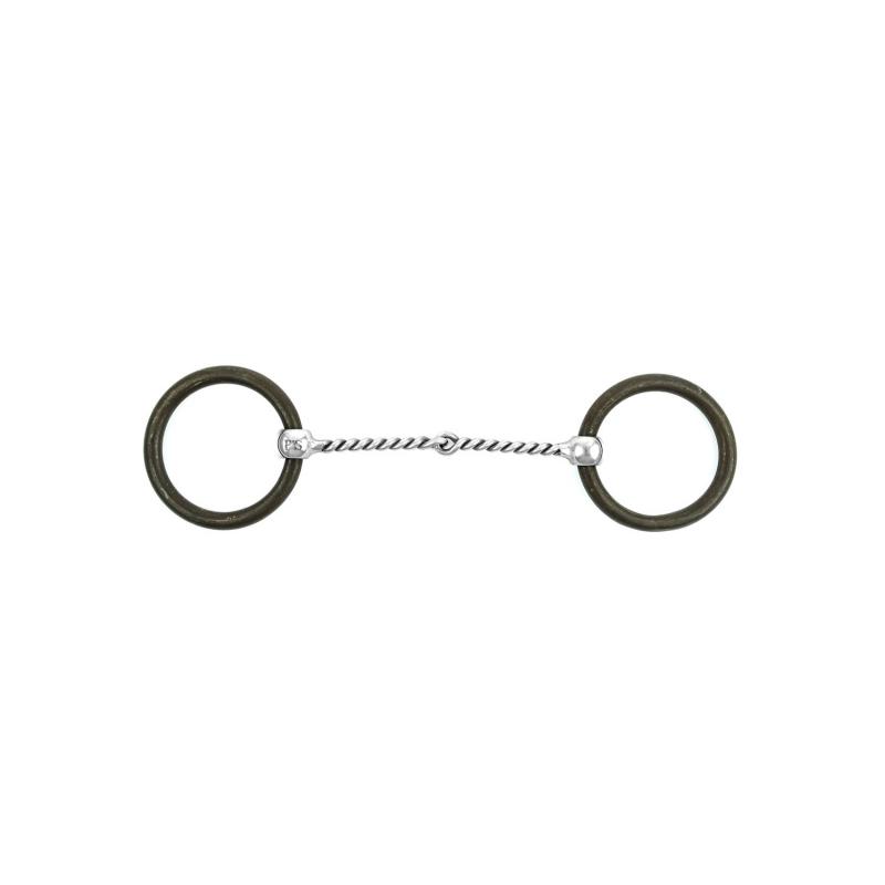 Pool's Western Bit Inox Burnished Rings