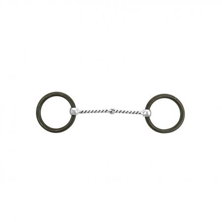 Pool's Western Bit Inox Burnished Rings