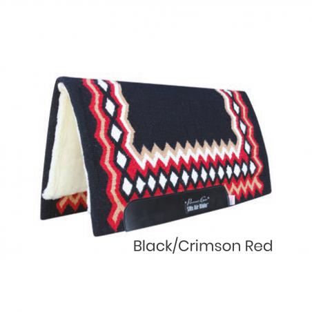 Professional's Choice Saddle Pad Wool Smx Shilloh 34X36