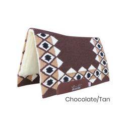 Professional's Choice Saddle Pad Wool Smx Quest 33X38