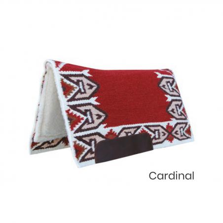 Professional's Choice Saddle Pad Wool Ocotillo 33X38