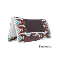 Professional's Choice Saddle Pad Wool Ocotillo 33X38