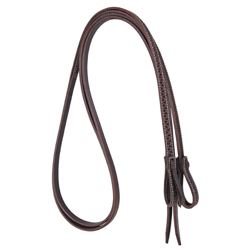 Pool's Split Reins 3228 With Snake Tooling