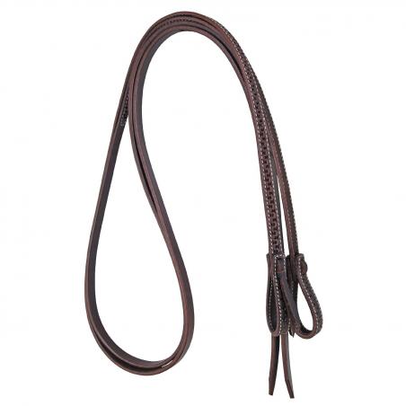 Pool's Split Reins 3228 With Snake Tooling
