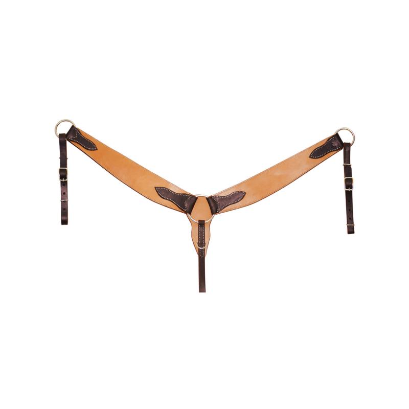 Pool's 2-Tone Breastcollar