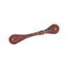 Pool's Spurs Straps W/barbwire Trim