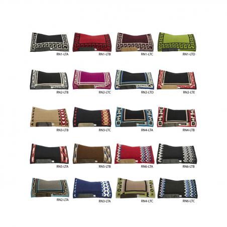 Show Blanket 38X34 Pool's Star-Pro In Wool