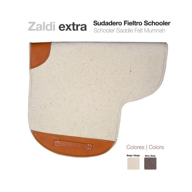  Sudadero Zaldi Extra Fieltro Schooler