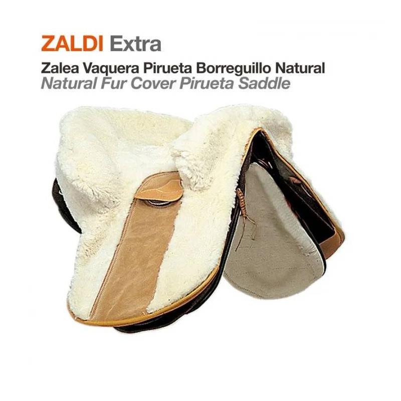 Zalea Zaldi Extra Pirueta Borreguillo Natural