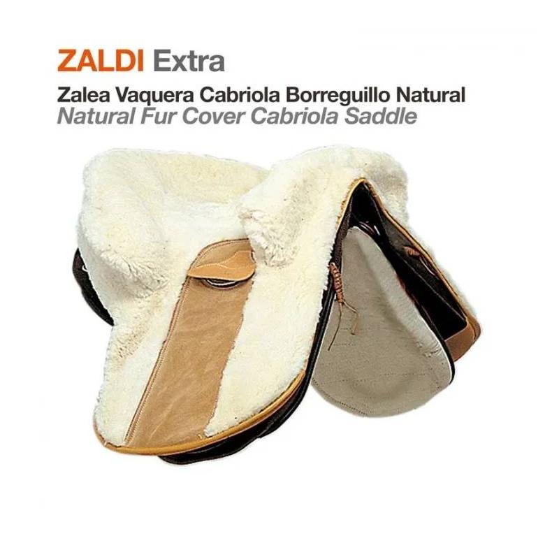 Zalea Zaldi Extra Cabriola Borreguillo Natural