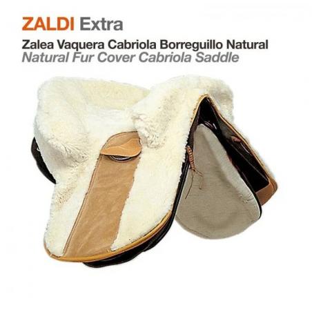 Zalea Zaldi Extra Cabriola Borreguillo Natural