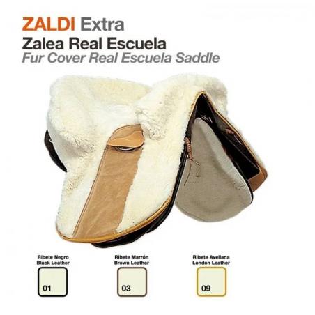 Zalea Zaldi Extra Real Escuela 