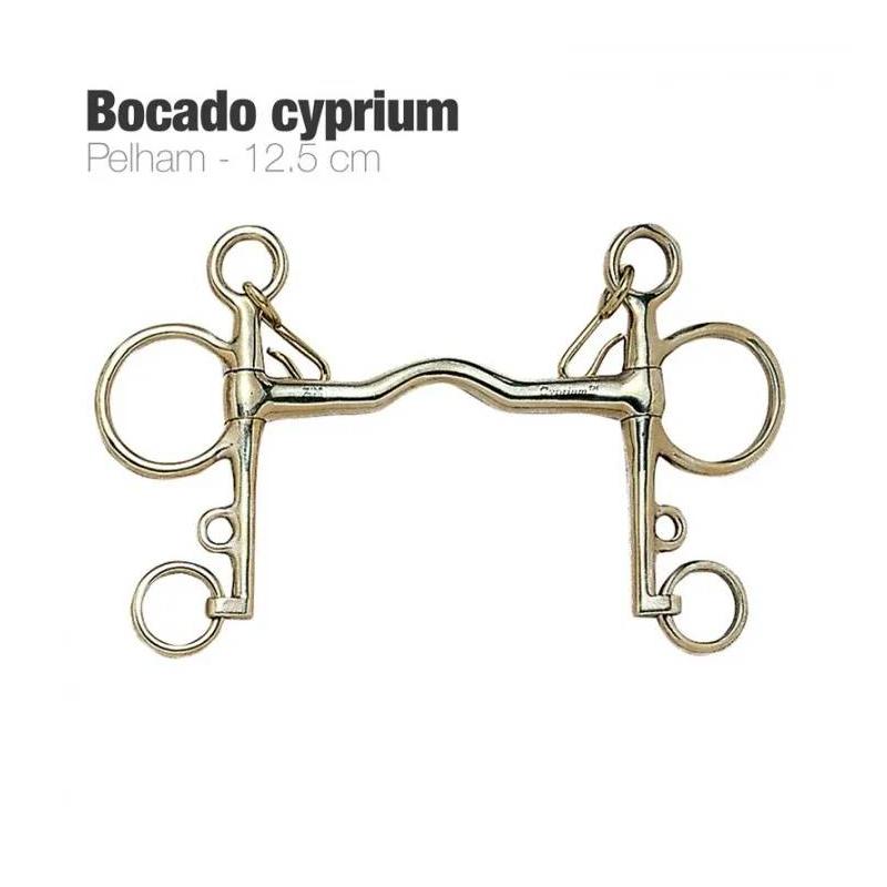 Bocado Cyprium Pelham 21250Cy 12.5Cm