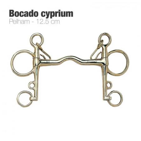 Bocado Cyprium Pelham 21250Cy 12.5Cm