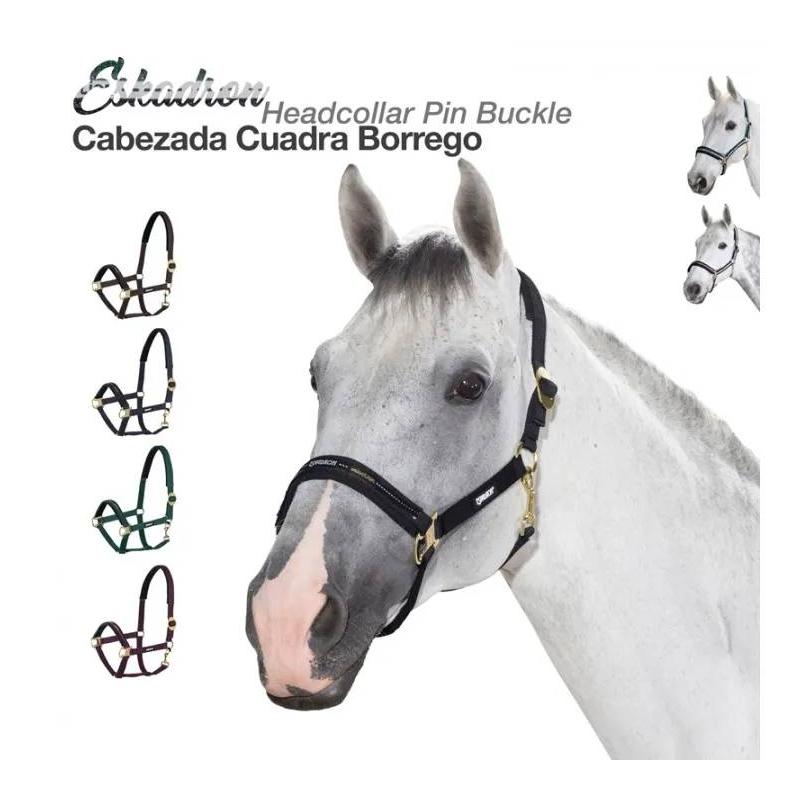 Cabezada Eskadron Classic Pin-Buckle 410001 815